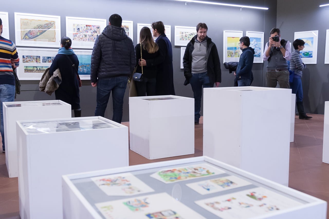 Ciao - Inaugurazione della mostra