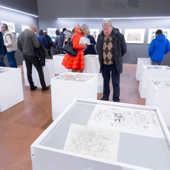 Ciao - Inaugurazione della mostra