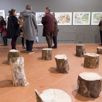 Ciao - Inaugurazione della mostra