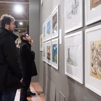 Ciao - Inaugurazione della mostra