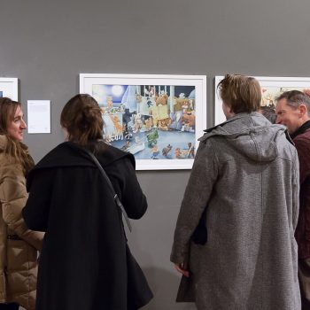 Ciao - Inaugurazione della mostra