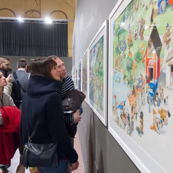 Ciao - Inaugurazione della mostra