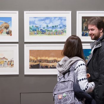 Ciao - Inaugurazione della mostra
