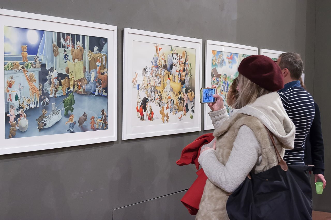 Ciao - Inaugurazione della mostra