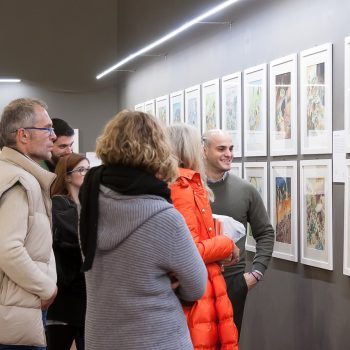 Ciao - Inaugurazione della mostra
