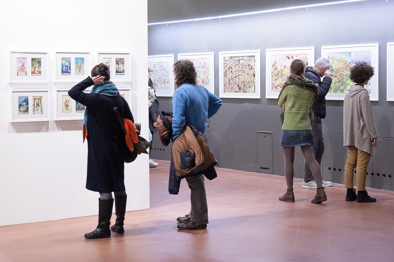 Ciao - Inaugurazione della mostra