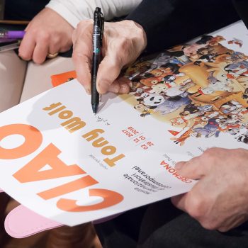Ciao - Inaugurazione della mostra