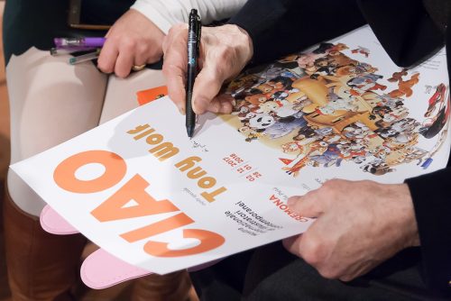 Ciao - Inaugurazione della mostra