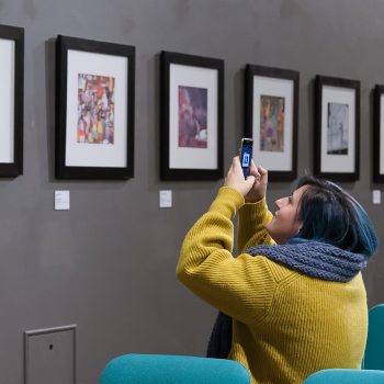 Ciao - Inaugurazione della mostra
