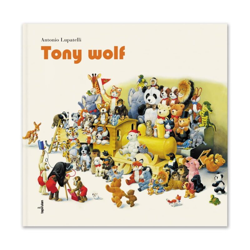 Tony Wolf - Antonio Lupatelli Tony Wolf - Antonio Lupatelli