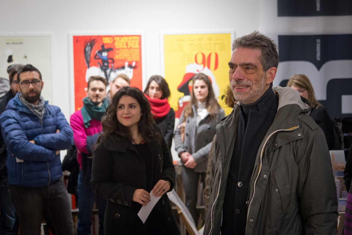L'arrivo di Beppe Giacobbe nello Spazio Tapirulan