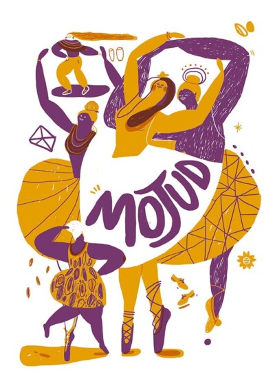 Danza 01 - Illustrazione di Giulia Pastorino Danza 01 - Illustrazione di Giulia Pastorino