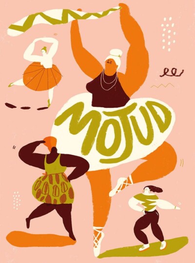 Danza 02 - Illustrazione di Giulia Pastorino