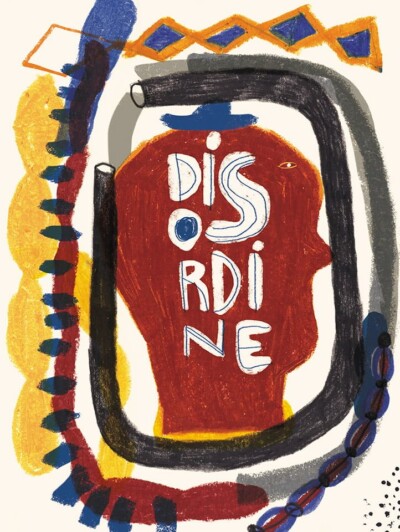 Disordine - Illustrazione di Giulia Pastorino Disordine - Illustrazione di Giulia Pastorino