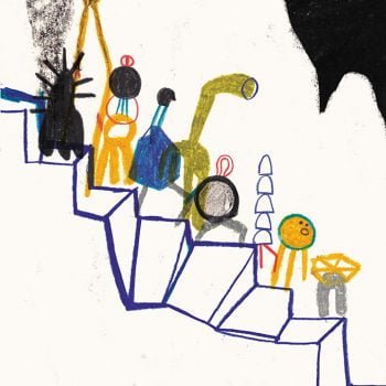 Estranei 01 - Illustrazione di Giulia Pastorino