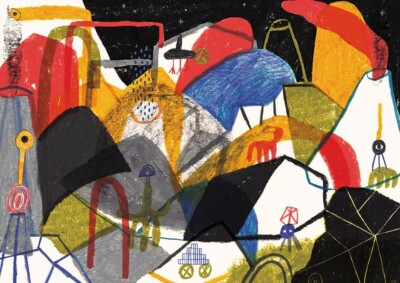Estranei 02 - Illustrazione di Giulia Pastorino