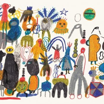 Estranei 03 - Illustrazione di Giulia Pastorino