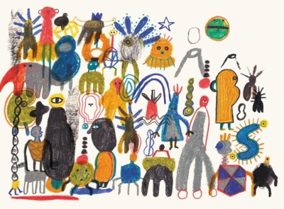 Estranei 03 - Illustrazione di Giulia Pastorino