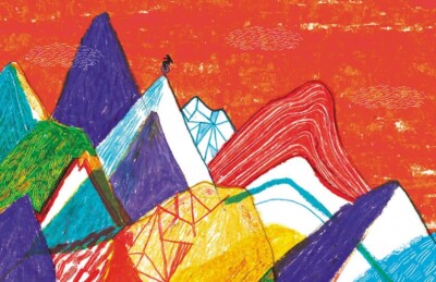 Lui che pigro non è 02 - Illustrazione di Giulia Pastorino