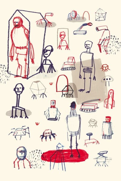 Notturni 01 - Illustrazione di Giulia Pastorino