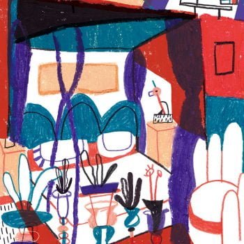 Stanze 03 - Illustrazione di Giulia Pastorino