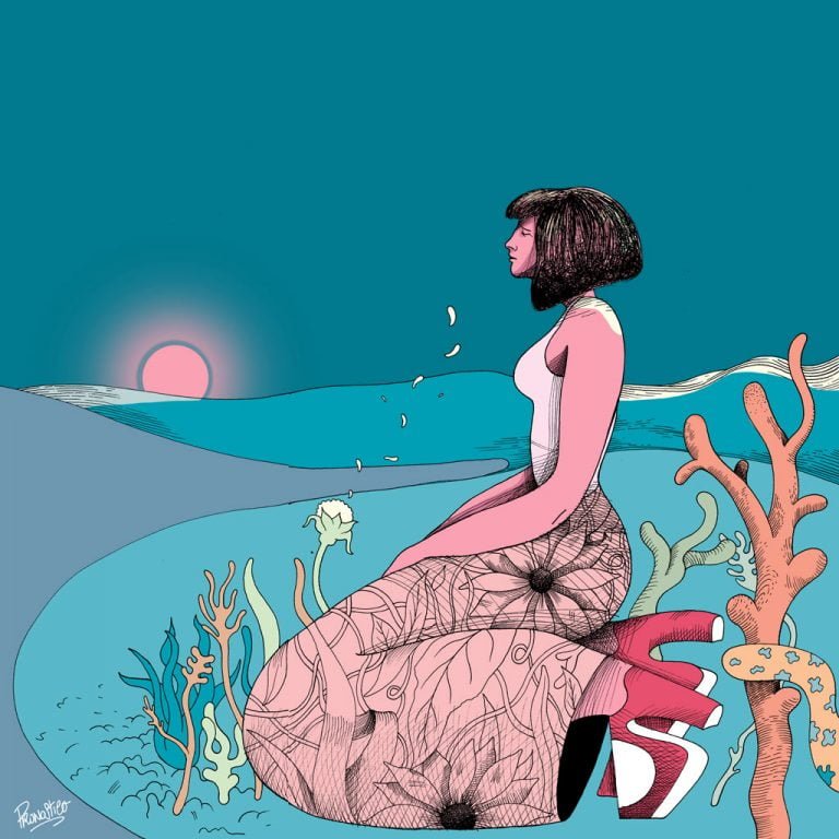 Illustrazione promozionale di Arci Festa 2018, opera di Antonio Pronostico