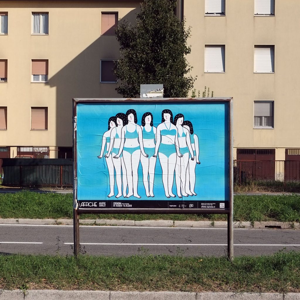 Una delle affiche di Agathe Sorlet