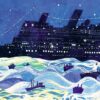 Boat - Victoria Semykina Illustrazione di Victoria Semykina