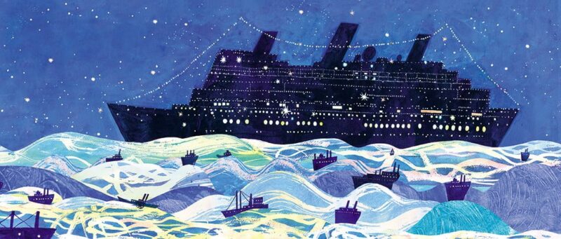 Boat - Victoria Semykina Illustrazione di Victoria Semykina