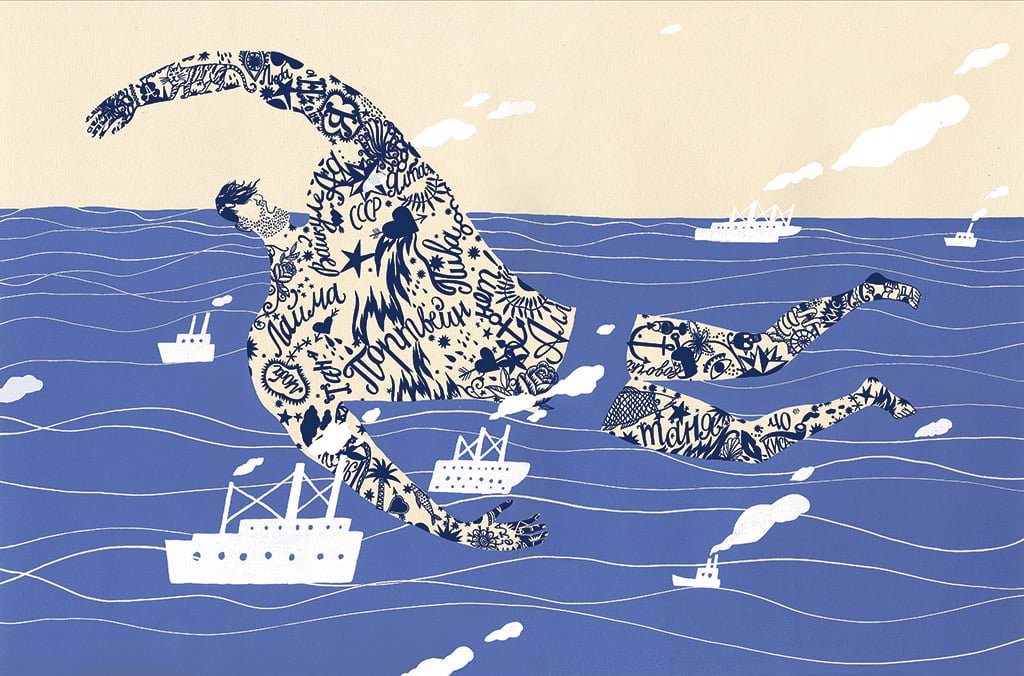 Illustrazione di Victoria Semykina