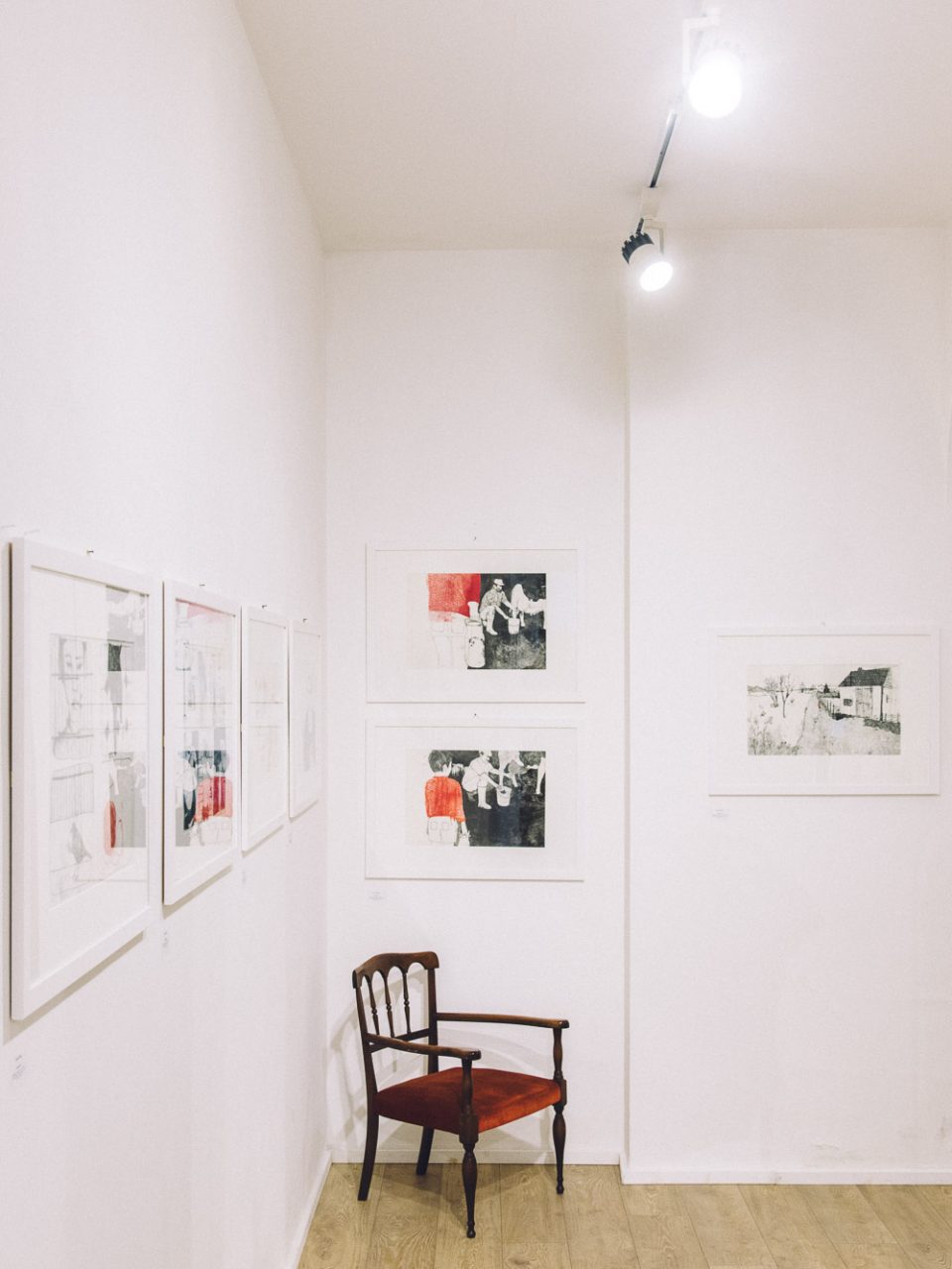 Flux - Mostra di Sylvie Bello