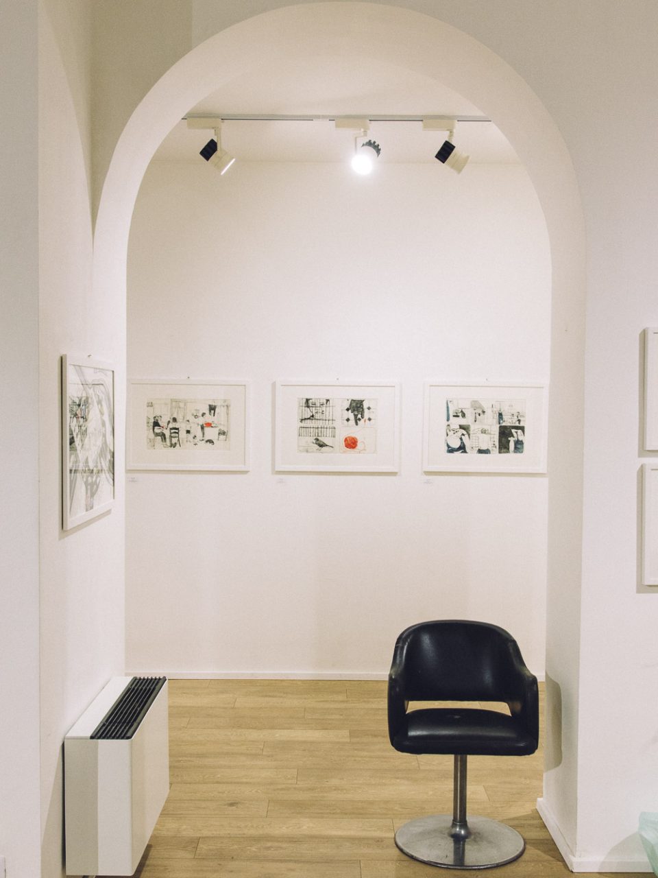 Flux - Mostra di Sylvie Bello