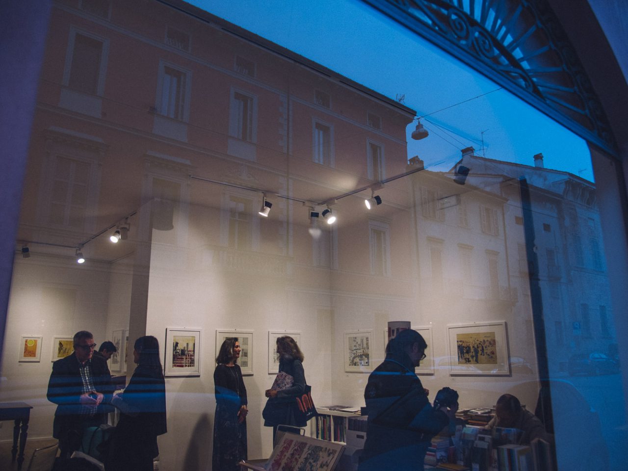 Flux - Mostra di Sylvie Bello