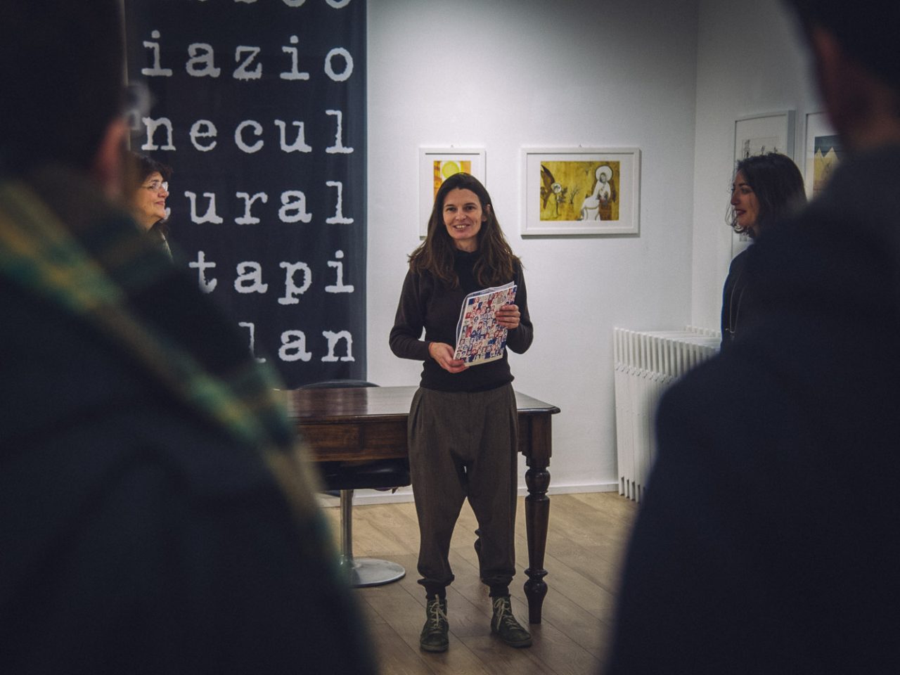 Flux - Mostra di Sylvie Bello