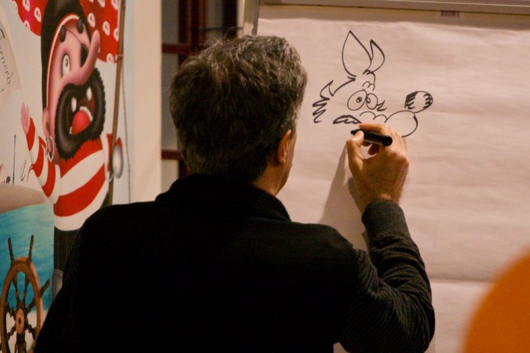 Mostra illustratori 2009 - Roba da matti
