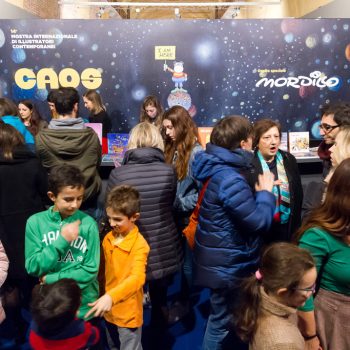 Caos - Inaugurazione della mostra