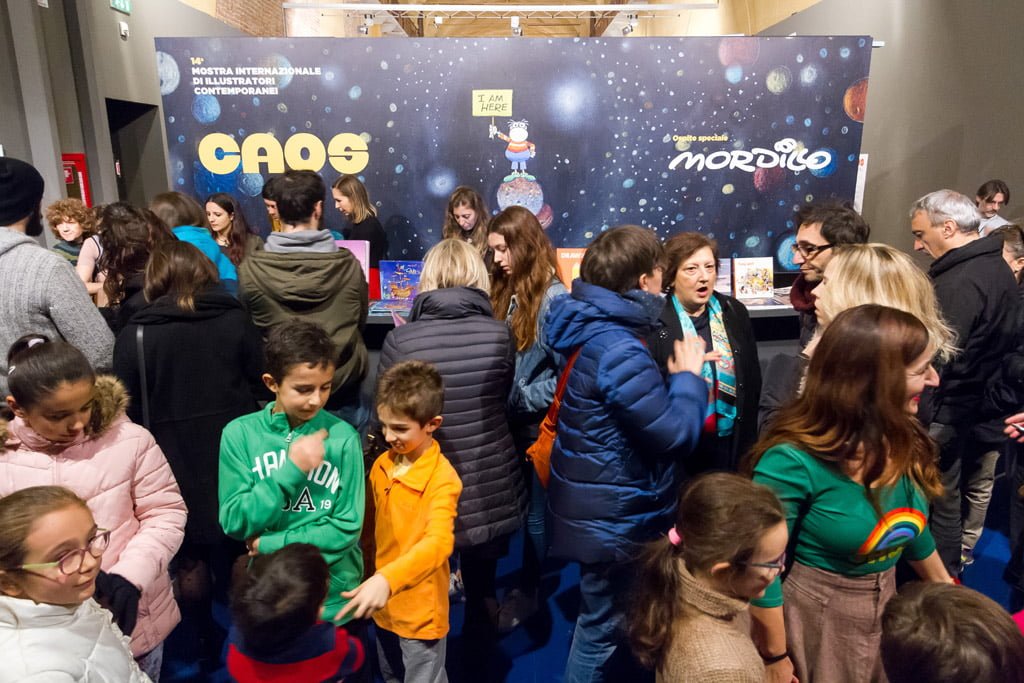 Caos - Inaugurazione della mostra
