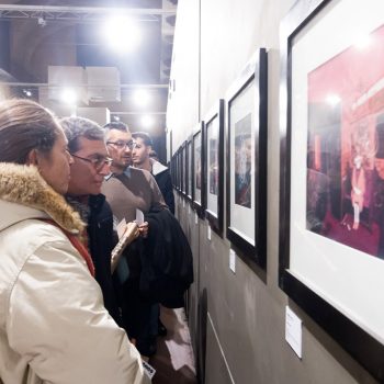 Caos - Inaugurazione della mostra