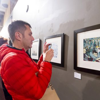 Caos - Inaugurazione della mostra