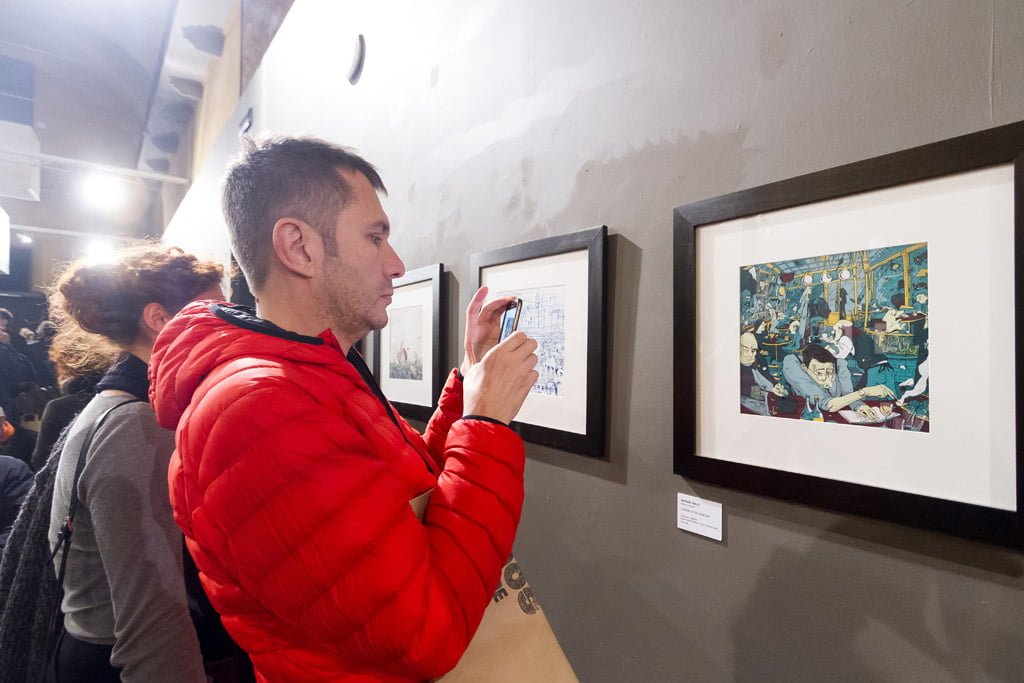 Caos - Inaugurazione della mostra