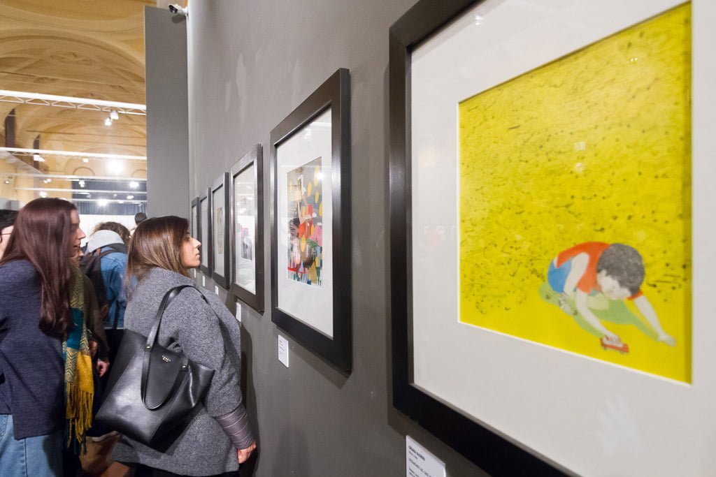 Caos - Inaugurazione della mostra