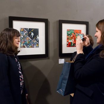 Caos - Inaugurazione della mostra