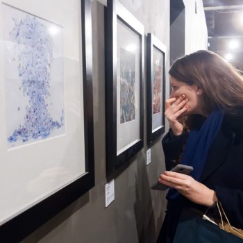 Caos - Inaugurazione della mostra