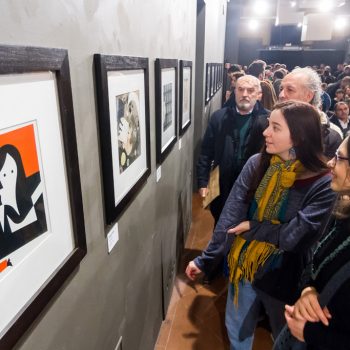 Caos - Inaugurazione della mostra