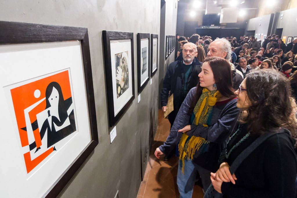 Caos - Inaugurazione della mostra