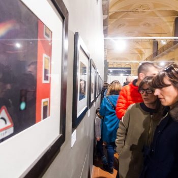 Caos - Inaugurazione della mostra