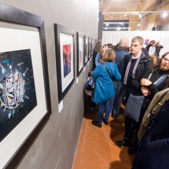 Caos - Inaugurazione della mostra