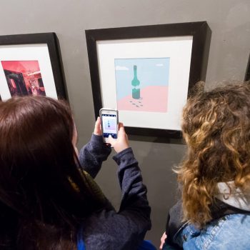Caos - Inaugurazione della mostra