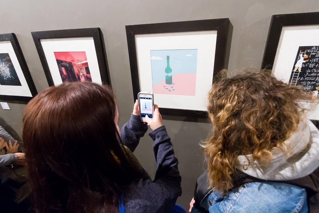 Caos - Inaugurazione della mostra