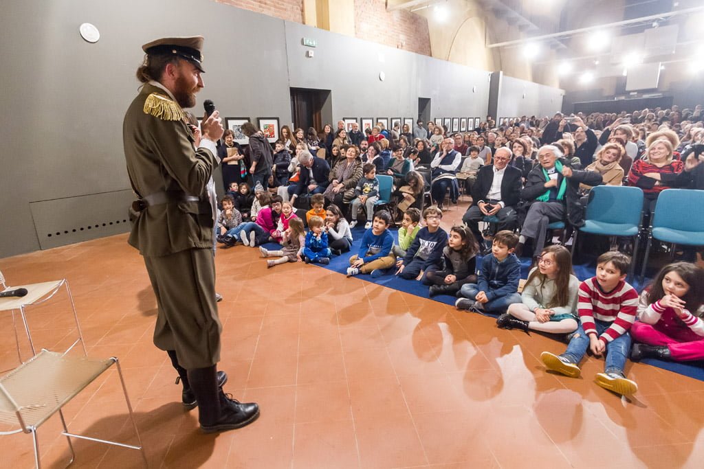 Caos - Inaugurazione della mostra